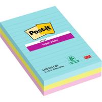 Memoblok post-it 4690 super sticky 101x152mm cosm