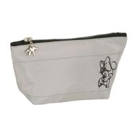 Toilettas voor op School Minnie Mouse Teen Sand Lichtgrijs 23 x 12 x 8 cm
