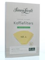 Simon Levelt Koffiefilters nr. 4 40 Stuks