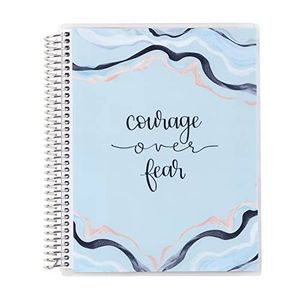 Erin Condren 7x9 Coiled Notebook - Layers Neutral