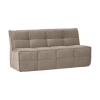 vtwonen Cluster eetkamerbank velvet Taupe