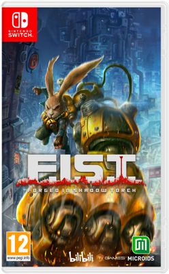FIST Forged In Shadow Torch Limited Edition