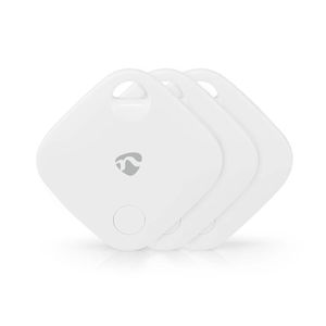 Nedis Keyfinder | Geschikt voor: Apple Find My App | Batterij Gevoed | 3x CR2032 | Incl. batterij(en) | Bluetooth-versie: 5.1 | Batterijlevensduur