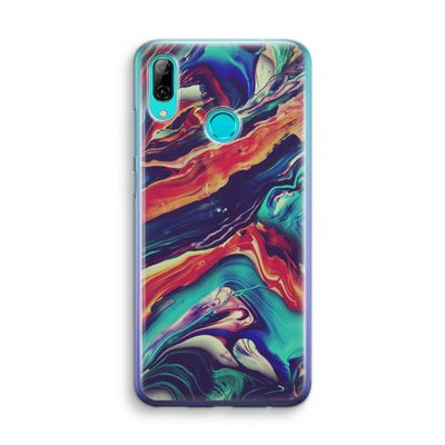 Chameleon Sun: Huawei P Smart (2019) Transparant Hoesje