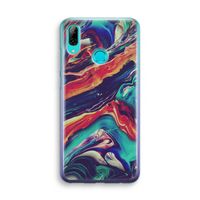 Chameleon Sun: Huawei P Smart (2019) Transparant Hoesje