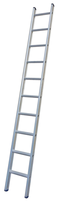 SuperPRO Enkel Rechte Ladder SuperPRO Geanodiseerd | 12 Sporten - 1250000112