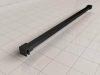 Slim Stabilisatiestang 120 Cm Mat Zwart