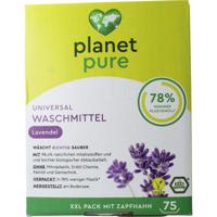 Planet Pure Wasmiddel vloeibaar universeel lavendel Planet Pure Wasmiddel vloeibaar universeel lavendel