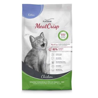 PLATINUM MeatCrisp Kitten Chicken - droog kattenvoer - 1,5kg