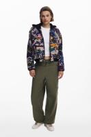 Joggingbroek van keperstof - GREEN - M