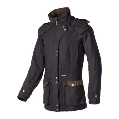 Dames Regenjas Berrygrove marineblauw