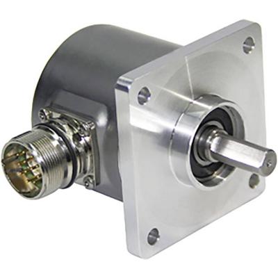 Posital Fraba OCD-S101G-1212-9A70-5RW Roterende encoder Absoluut Vierkante flens 1 stuk(s)