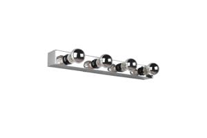 Trio Wand lampTheatro chroom - 283600406