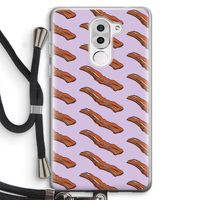 Bacon to my eggs #2: Honor 6X Transparant Hoesje met koord