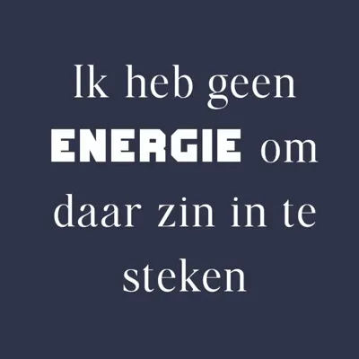 HomeBound tegeltje keramiek geen energie 10.5x10.5cm