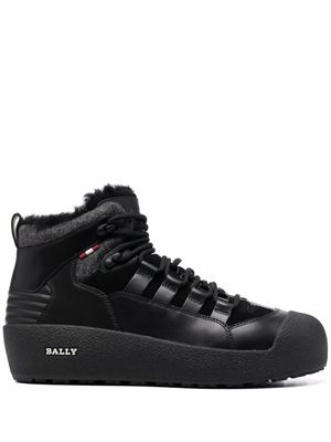 Bally bottines Cusago à semelle épaisse - Noir