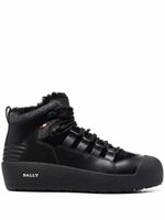 Bally bottines Cusago à semelle épaisse - Noir