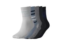 esmara 5 Paar kinder thermosokken (Blauw/wit/grijs, 31-34)