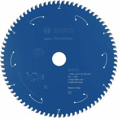 Bosch Accessories Bosch Power Tools 2608644546 Cirkelzaagblad 254 x 30 mm Aantal tanden: 78 1 stuk(s)