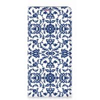 Motorola Moto G60s Smart Cover Flower Blue