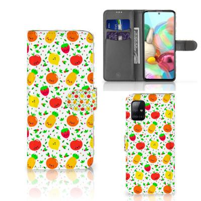 Samsung Galaxy A71 | Book Cover | Fruits