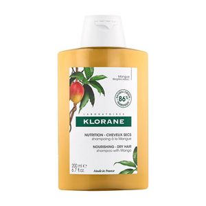 Klorane Voedende Shampoo Met Mangoboter Droog Haar 200ml