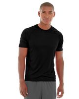 Atomic Endurance Running Tee (Crew-Neck)-XL-Black - thumbnail