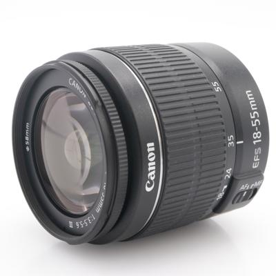 Canon EF-S 18-55mm F/3.5-5.6 III occasion