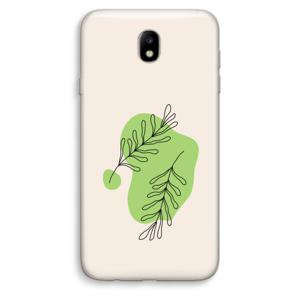 Beleaf in you: Samsung Galaxy J7 (2017) Transparant Hoesje