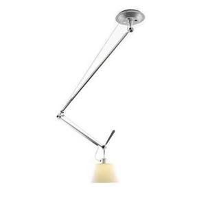 Artemide Tolomeo Decentrata hanglamp 24cm perkament