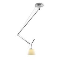 Artemide Tolomeo Decentrata hanglamp 24cm perkament