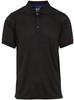 Ragetta RG264 Navigate Short Sleeve Polo - Black/New Royal - XL