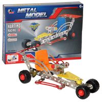 Constructie Metaal Raceauto, 109dlg. Constructie Metaal Raceauto, 109dlg.
