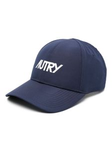 Autry casquette à logo imprimé - Bleu