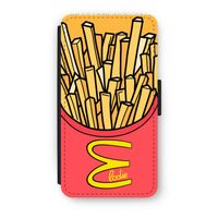 McElodie: iPhone XS Flip Hoesje