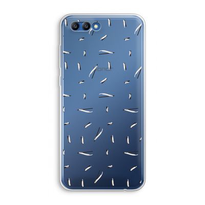 Hipster stripes: Honor 10 Transparant Hoesje