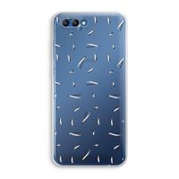 Hipster stripes: Honor 10 Transparant Hoesje Hipster stripes: Honor 10 Transparant Hoesje