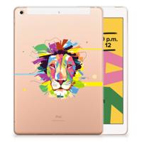 Apple iPad 10.2 | iPad 10.2 (2020) | 10.2 (2021) Tablet Back Cover Lion Color