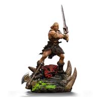 Iron Studios MOTU He-Man Unleashed Deluxe Statue