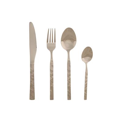 Bestek Home ESPRIT Zilverkleurig Roestvrij staal 15 x 7 x 24 cm 16 Onderdelen