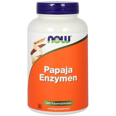 Papaja enzymen 360 Kauwtabletten Papaja enzymen 360 Kauwtabletten