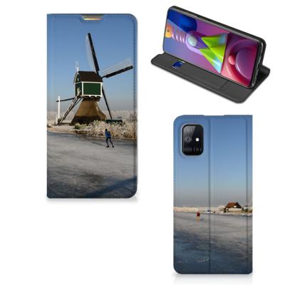 Samsung Galaxy M51 | Book Cover | Schaatsers