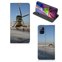 Samsung Galaxy M51 | Book Cover | Schaatsers