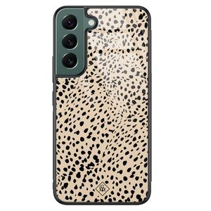 Samsung Galaxy S22 Plus glazen hardcase - Spot on