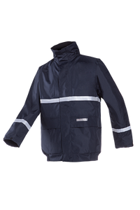 Sioen 7361 Waverly Vlamvertragende en antistatische regenblouson