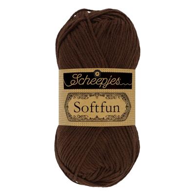Scheepjes Softfun - 2623 Chocolate