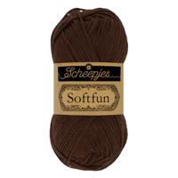 Scheepjes Softfun - 2623 Chocolate