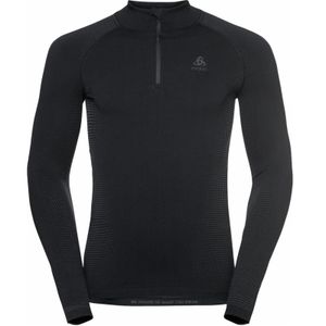 Odlo Odlo Performance Warm ECO heren thermoshirt met kraag en rits (MAAT S)