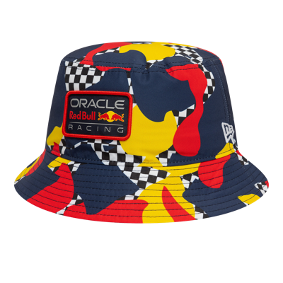 Abstract Tapered Bucket Hat - New Era - Red Bull Racing