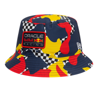 Abstract Tapered Bucket Hat - New Era - Red Bull Racing